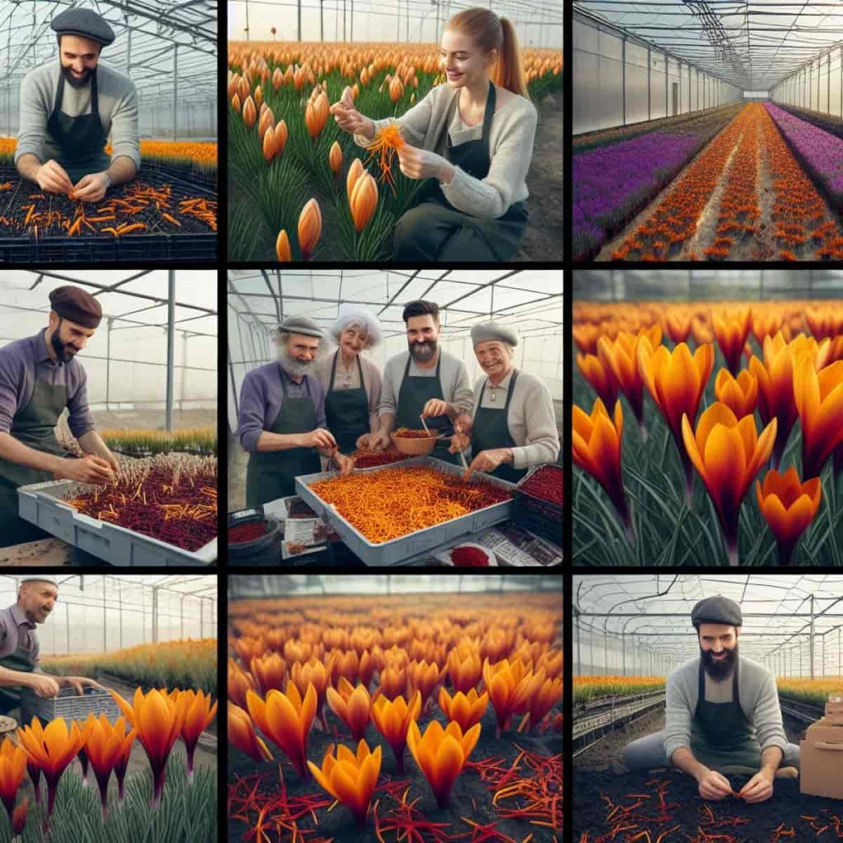 Saffron Farming