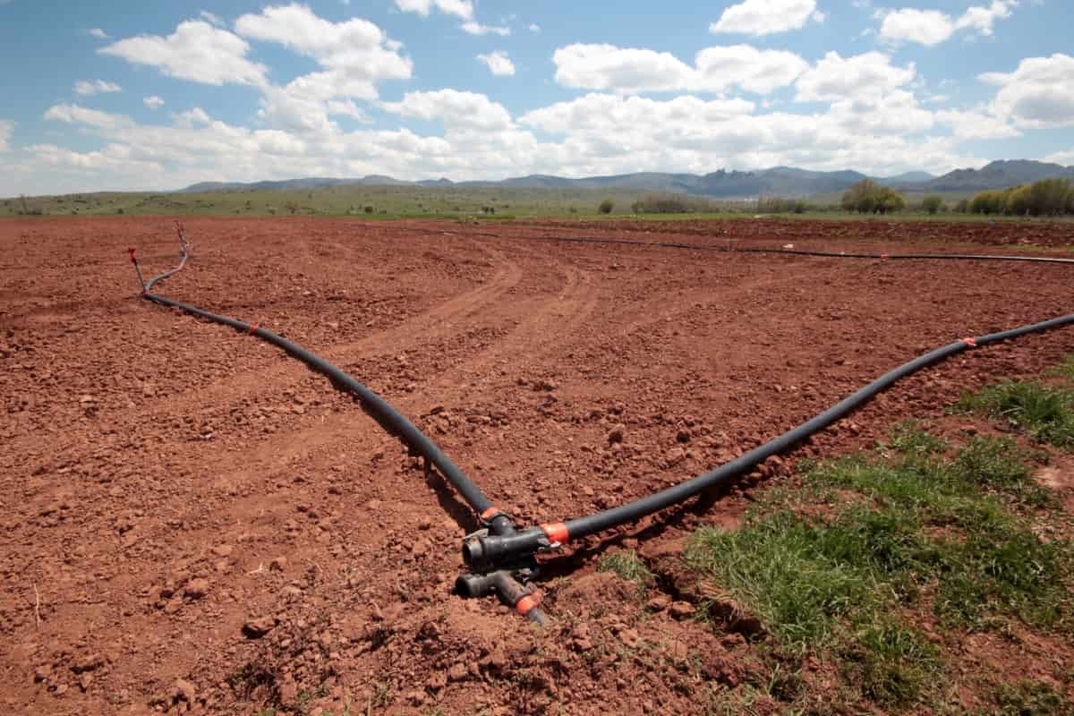 Water Saving Irrigation System
